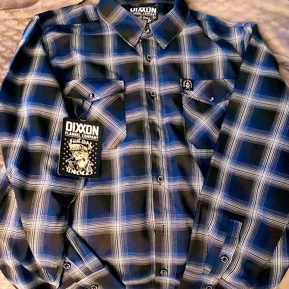 2X Dixxon Flannel